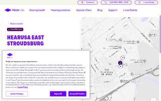 HearUSA website