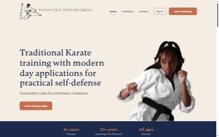 Pocono Self Defense School website