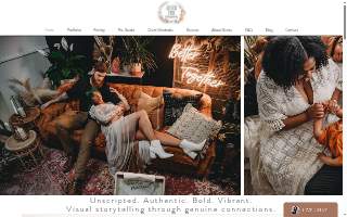 Renee Dee Photography website