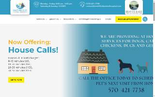 Smithfield Animal Hospital website