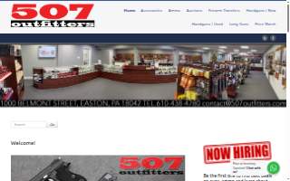 507 Outfitters website