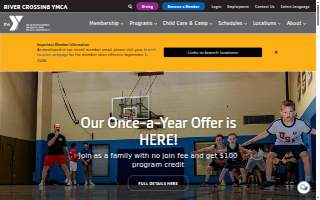 Easton YMCA website