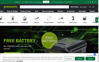 Greenworks Landscaping & Maintenance website