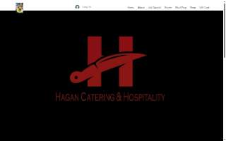 Hagan Catering & Hospitality website
