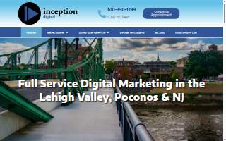 Inception Digital Pro website