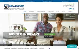 Mearhoff Insurance Agency, Inc. website