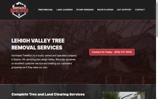 Northeast TreeWorx website