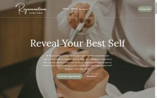 Rejuvenations Lehigh Valley website