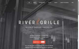 River Grille website