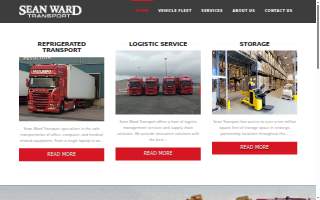 Ward Transport & Logistics Corp. website