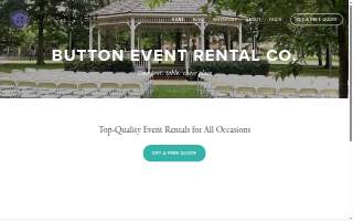 Button Event Rental Co website