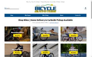 Bicycle Outfitters website