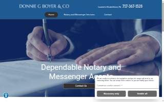 Donnie G Boyer & Co website