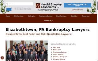Harold Shepley & Associates LLC website