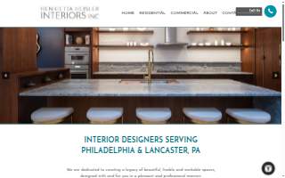 Henrietta Heisler Interiors Inc. website