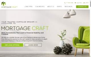 Mortgage Craft website