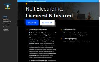 Nolt Electric Inc. website