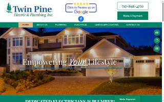 Twin Pine Electric Inc website