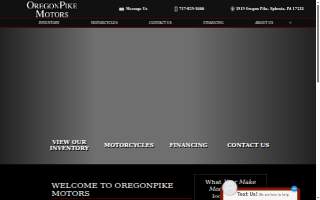 Oregon Pike Motors, Inc. website