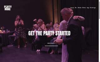 Party Mike LLC website