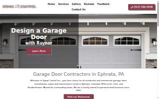 Signal Control Inc. website