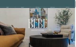 BeBe Design House website