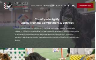 Countryside Agility website