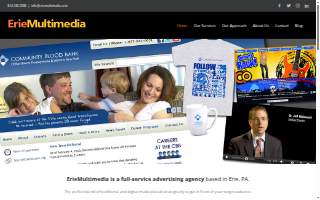 ErieMultimedia website