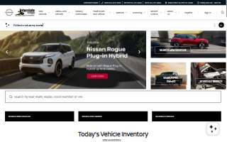 Interstate Nissan website