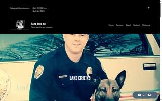 Lake Erie K9 website