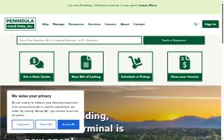 Peninsula Home Care, LLC website