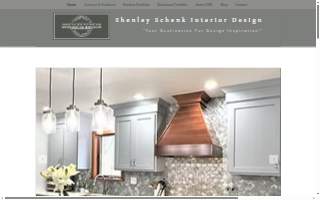Shenley Schenk Interior Design website