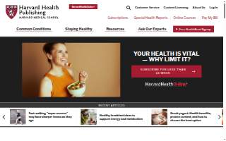 Health Care Balance website