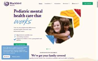 Blackbird Health website
