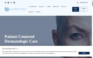 Liu Dermatology website