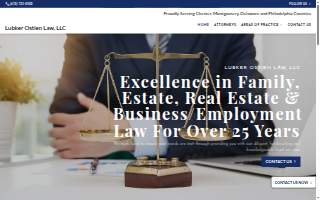Lubker Ostien Law, LLC website