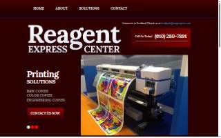 Reagent Express Center website
