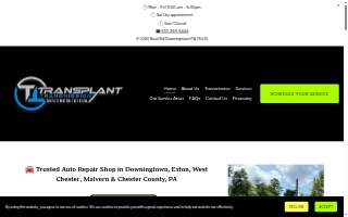 Transplant Transmission Complete Auto Care & Diesel website