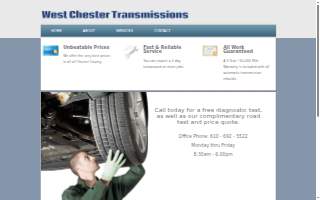 West Chester Transmissions website
