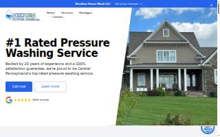 NextGen Power Wash LLC of Fullerton website