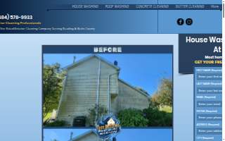 True Restore Pressure Washing website
