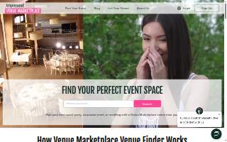 Venue 9 Event Center website