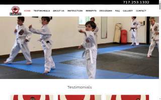 Gettysburg Isshinryu Karate, LLC website