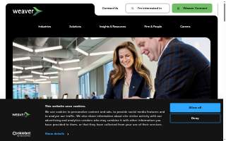 Weaver Accounting Solutions LLC website