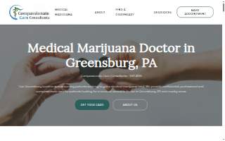 Compassionate Care Consultants | Medical Marijuana Doctor | Greensburg, PA website