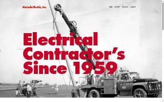 Marsula Electric Inc website