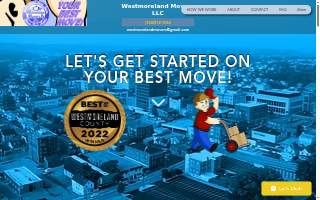 Westmoreland Movers LLC website
