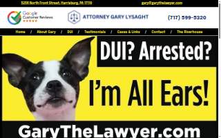 Attorney Gary Lysaght website