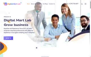 Digital Mart Lab LLC website