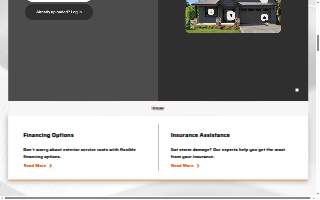 CR3 American Exteriors of Hanover website
